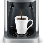 Breville Grind Control Coffee Maker With Grinder, Thermal Carafe, Brushed Stainless Steel - BDC650BSS