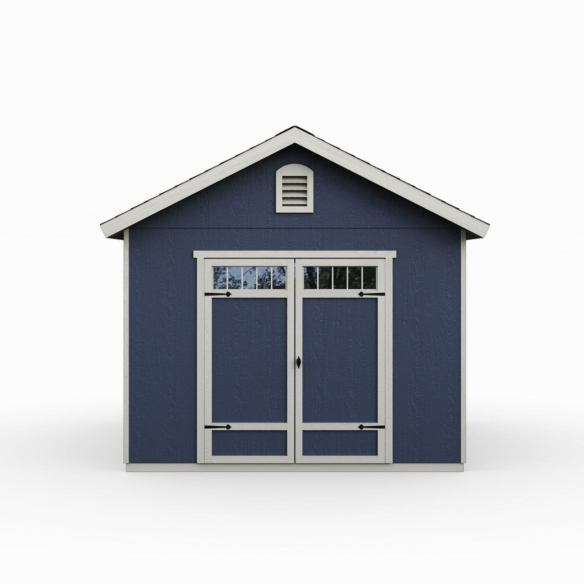 Handy Home Products Beachwood 10 ft. x 12 ft. Wood Storage Shed With Floor