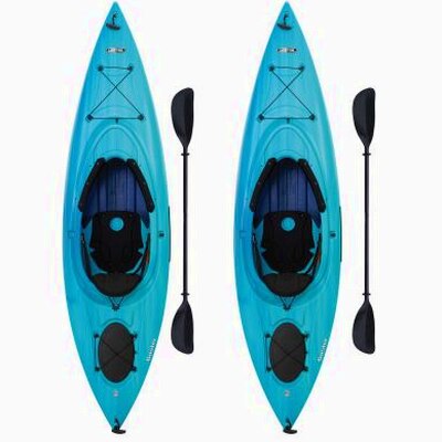 Lifetime Guster 100 Sit-In Kayak 2-Pack - 91007