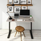 FLEXISPOT Electric Standing Desk With Whole-Piece Desktop - EN1