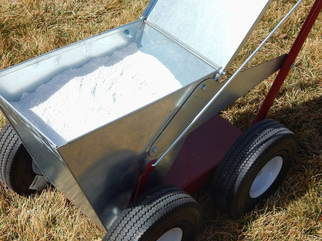 Newstripe NewLiner HD 50 lb 4-Wheel Dry Line Marker - 10001744