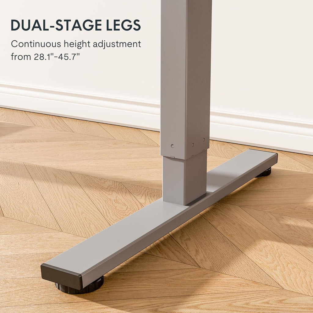 FLEXISPOT Electric Standing Desk With Whole-Piece Desktop - EN1