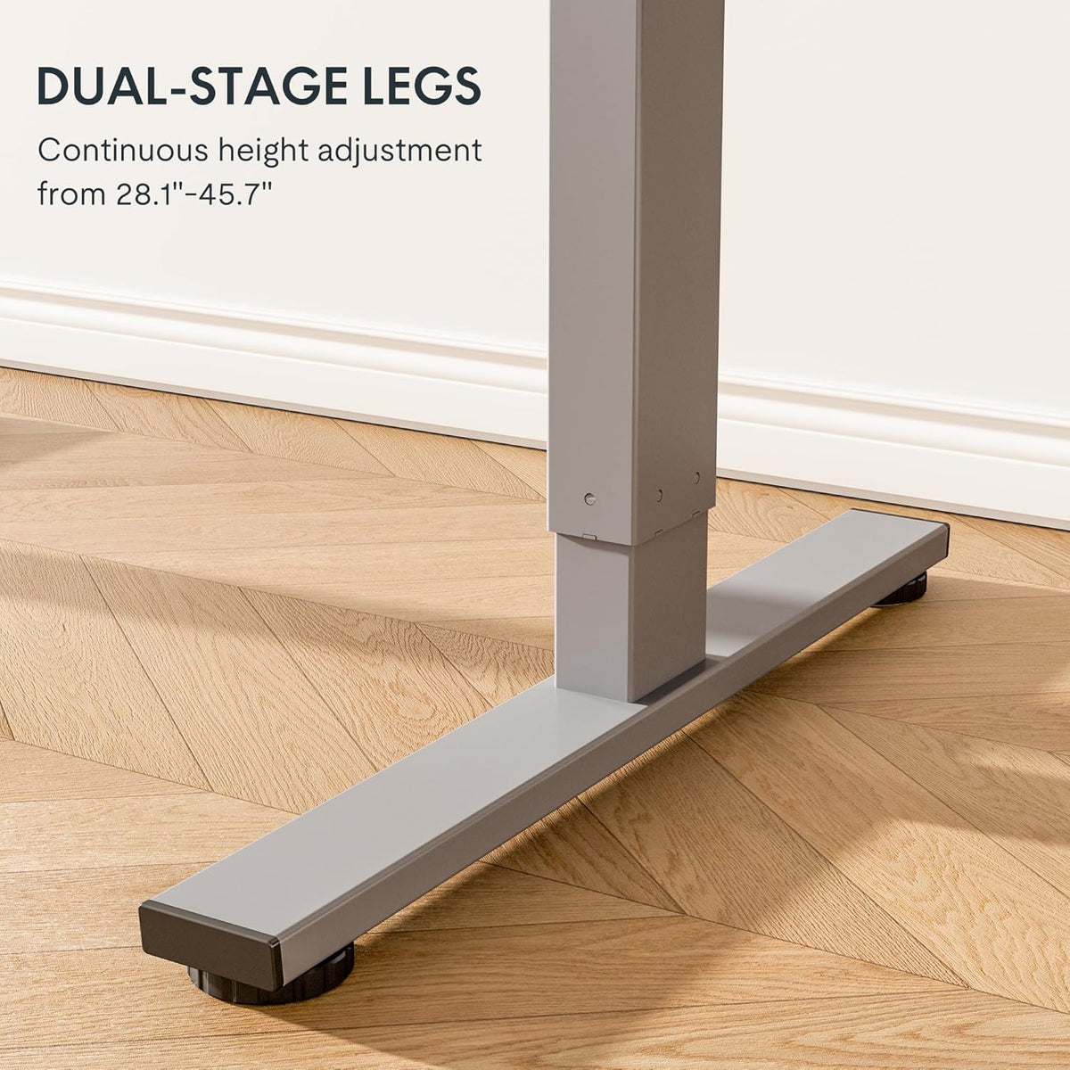 FLEXISPOT Electric Standing Desk With Whole-Piece Desktop - EN1