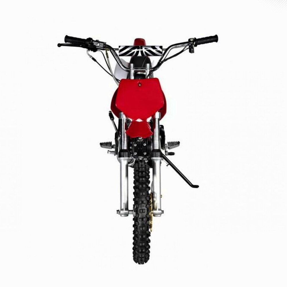 GMX Semi-Automatic Dirt Bike 125cc, Red, Air-Cooled 4-Stroke - Rider X