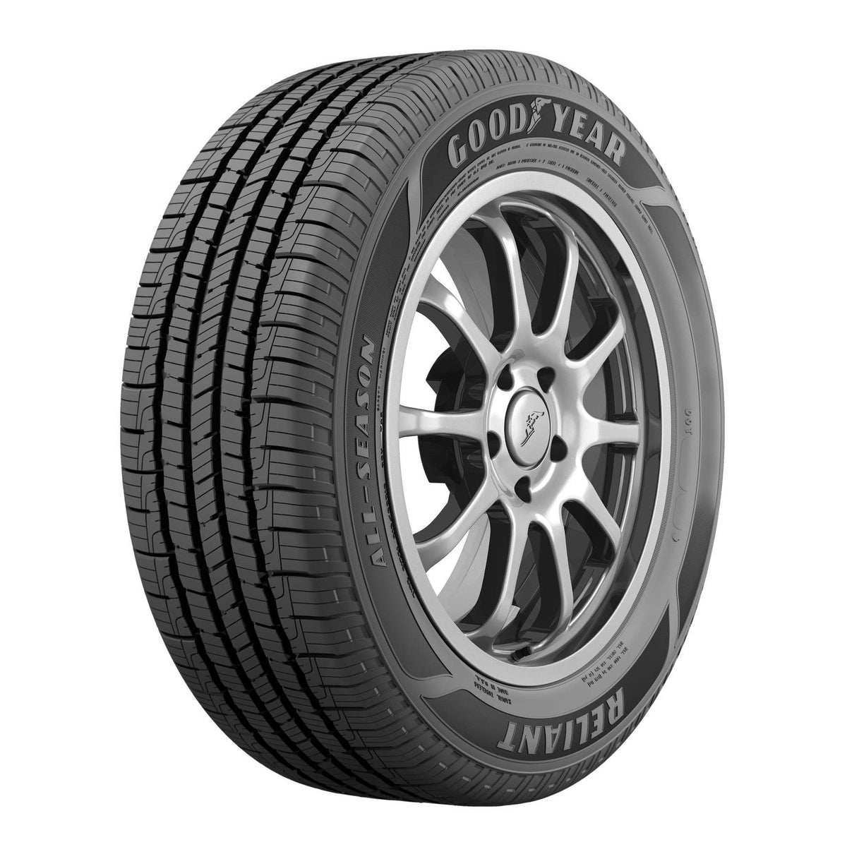 Goodyear Reliant All-Season Tire 195/60R15 88V