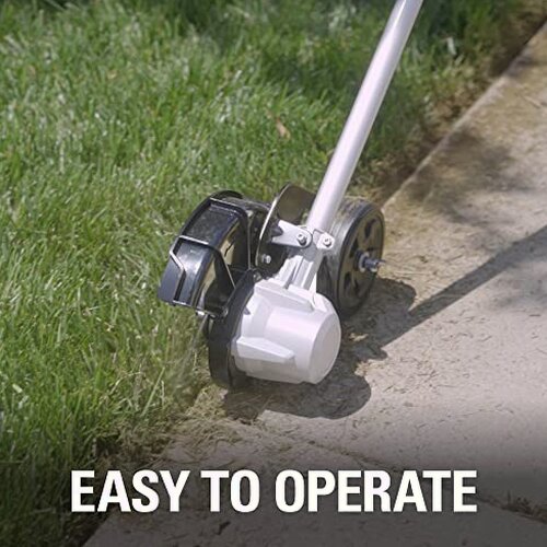 Greenworks 40V Brushless Edger With 8in Blade, 4.0Ah Battery And Charger