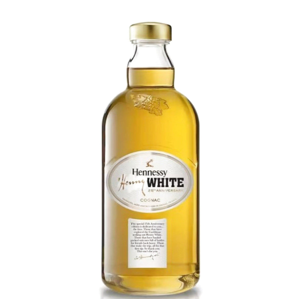 Hennessy Pure White 25th Anniversary Cognac 700ml