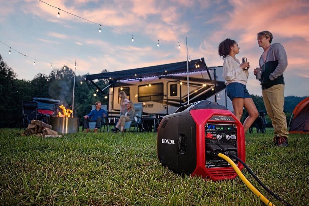 Honda EU3200i 3200W Inverter Generator - EU3200i