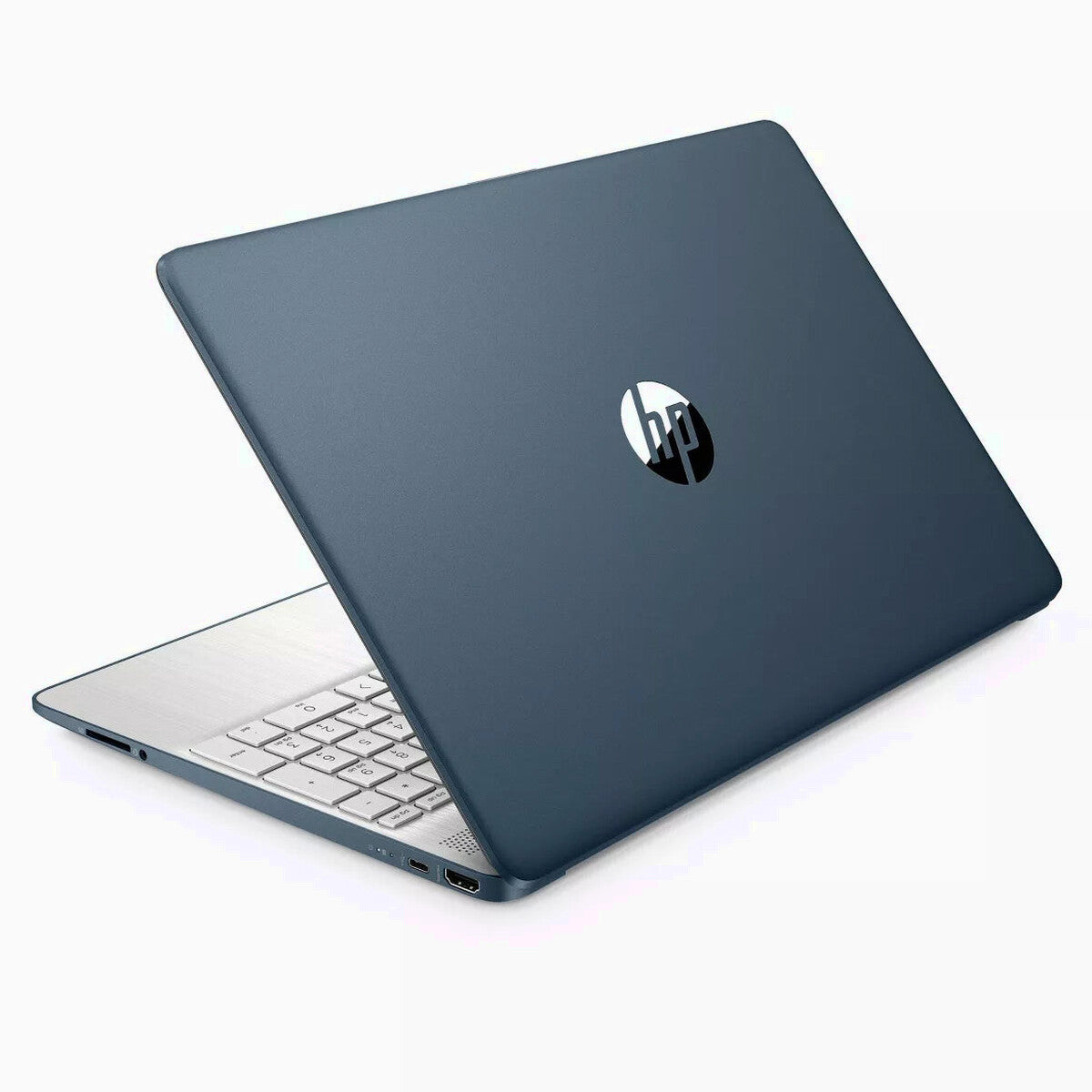 HP 15.6 Inch Laptop, AMD Ryzen 3 5300U, 8GB RAM, 256GB SSD, Blue - 15-ef2025tg