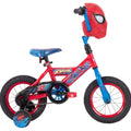 Huffy Marvel Spider-Man 12 inch Boys' Bike With Training Wheels, Steel Frame, Ages 3-5