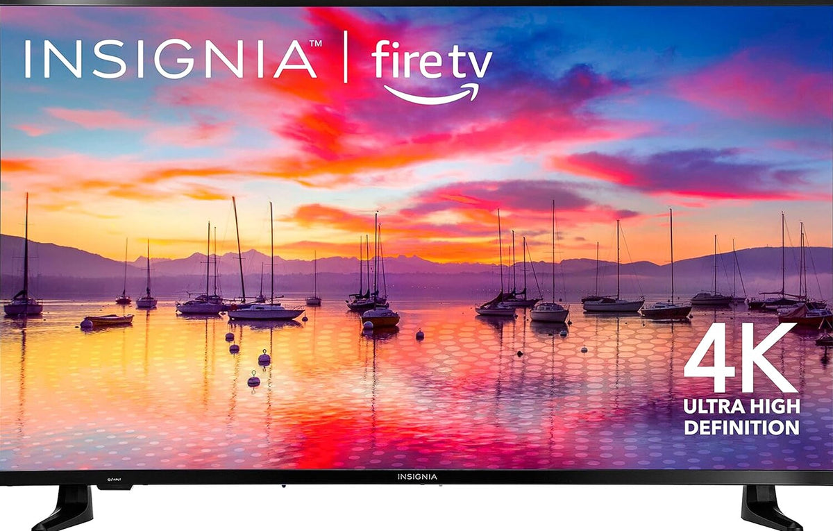 Insignia 50in F30 Series 4K UHD Smart Fire TV With Alexa Voice Remote