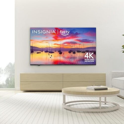 Insignia 50in F30 Series 4K UHD Smart Fire TV With Alexa Voice Remote