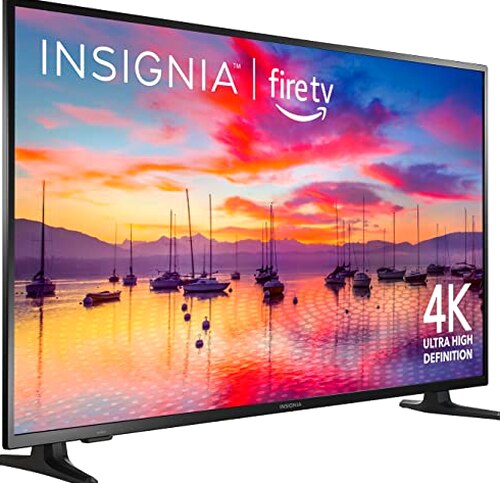 Insignia 50in F30 Series 4K UHD Smart Fire TV With Alexa Voice Remote