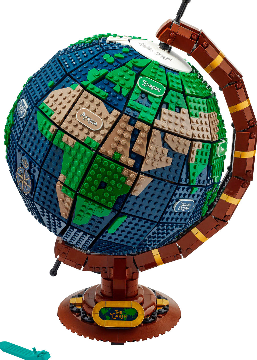 LEGO Ideas The Globe Toy Building Kit, 2585 Pieces - 21332