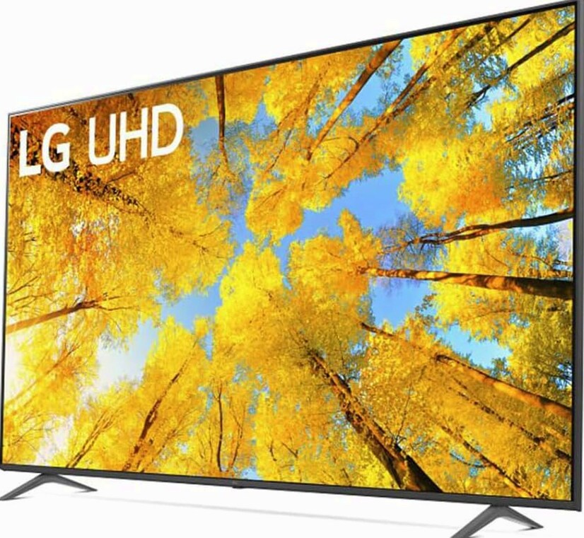 LG 86in 4K UHD Smart LED TV, 120 Hz, Grey - 86UQ7590PUD.AUSZ