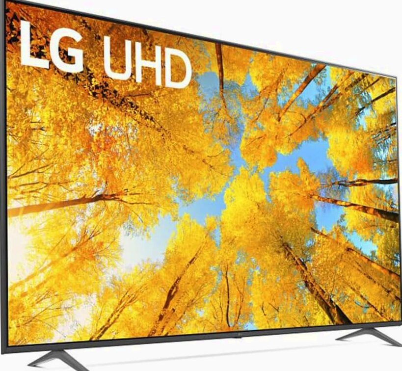 LG 86in 4K UHD LED Smart TV, Grey - 86UQ7590PUD.AUSZ