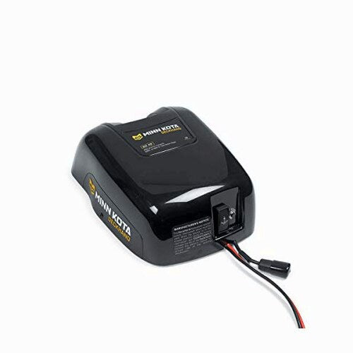 Minn Kota Deckhand 40 Electric Anchor Winch - 40 lb Capacity, 100 ft Nylon Rope, Horizontal Davit