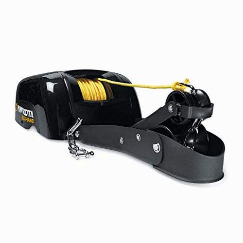 Minn Kota Deckhand 40 Electric Anchor Winch - 40 lb Capacity, 100 ft Nylon Rope, Horizontal Davit