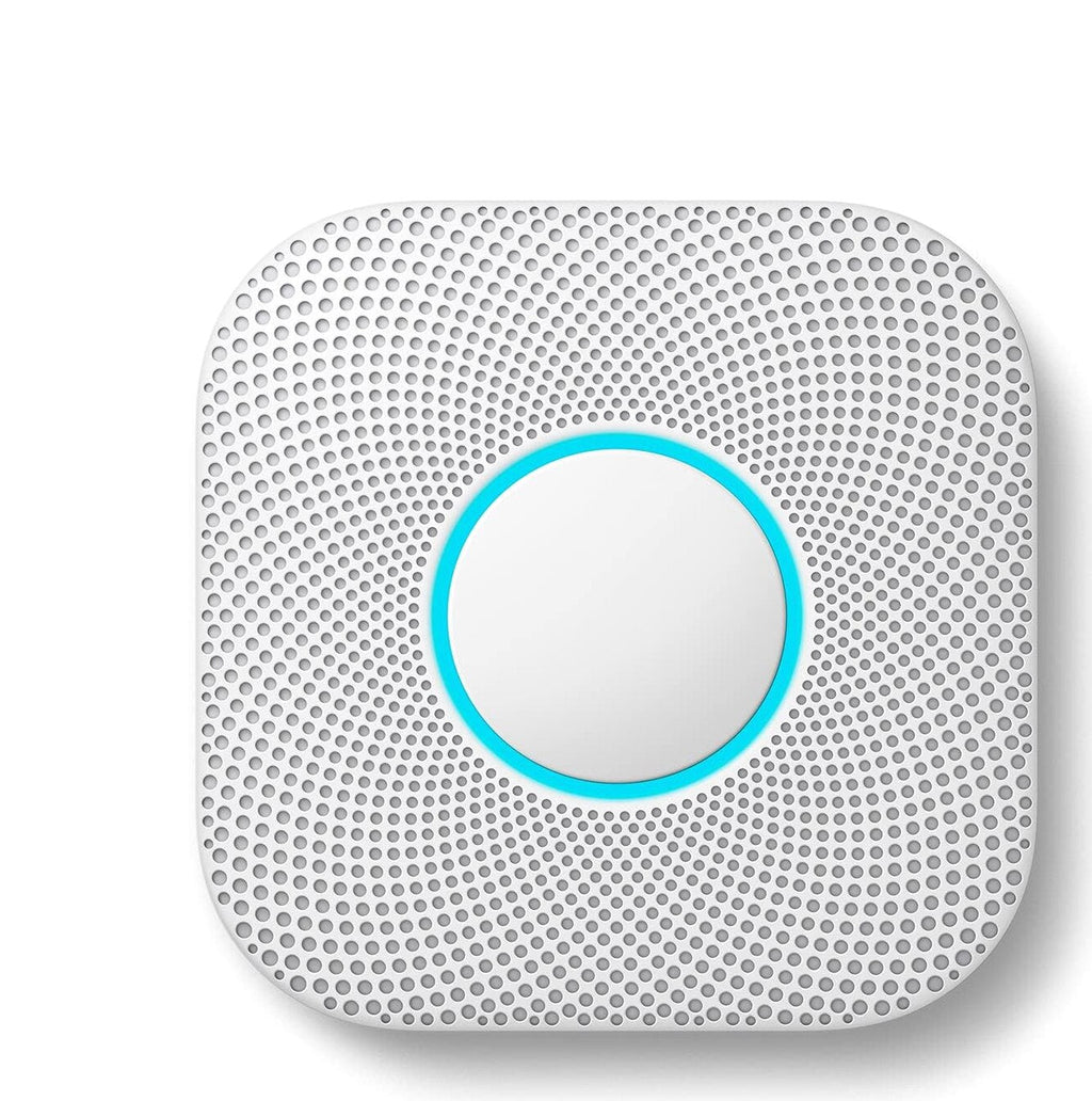 Nest Protect Battery Operated Smoke And Carbon Monoxide Detector - White