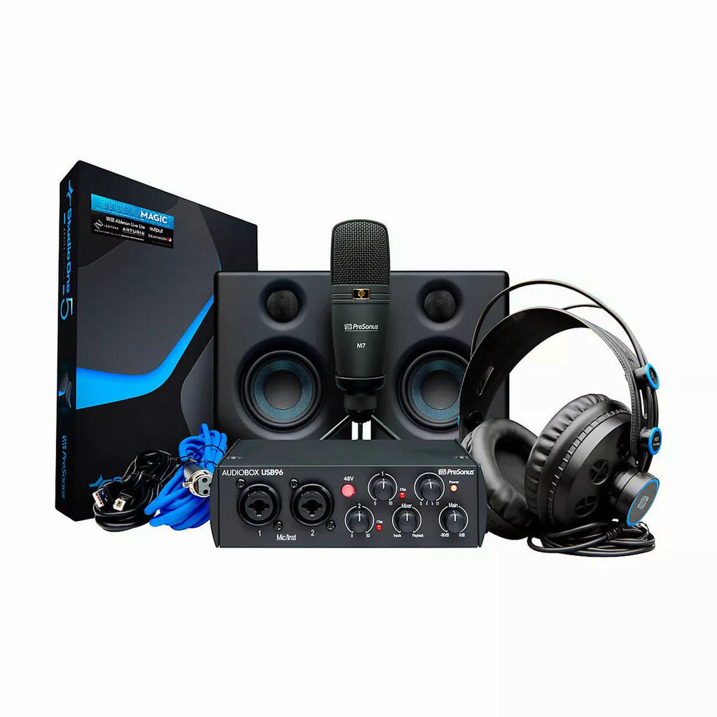 PreSonus AudioBox Studio Ultimate Bundle 25th Anniversary Edition With Eris E3.5, HD7 And M7 - AudioBox USB 96