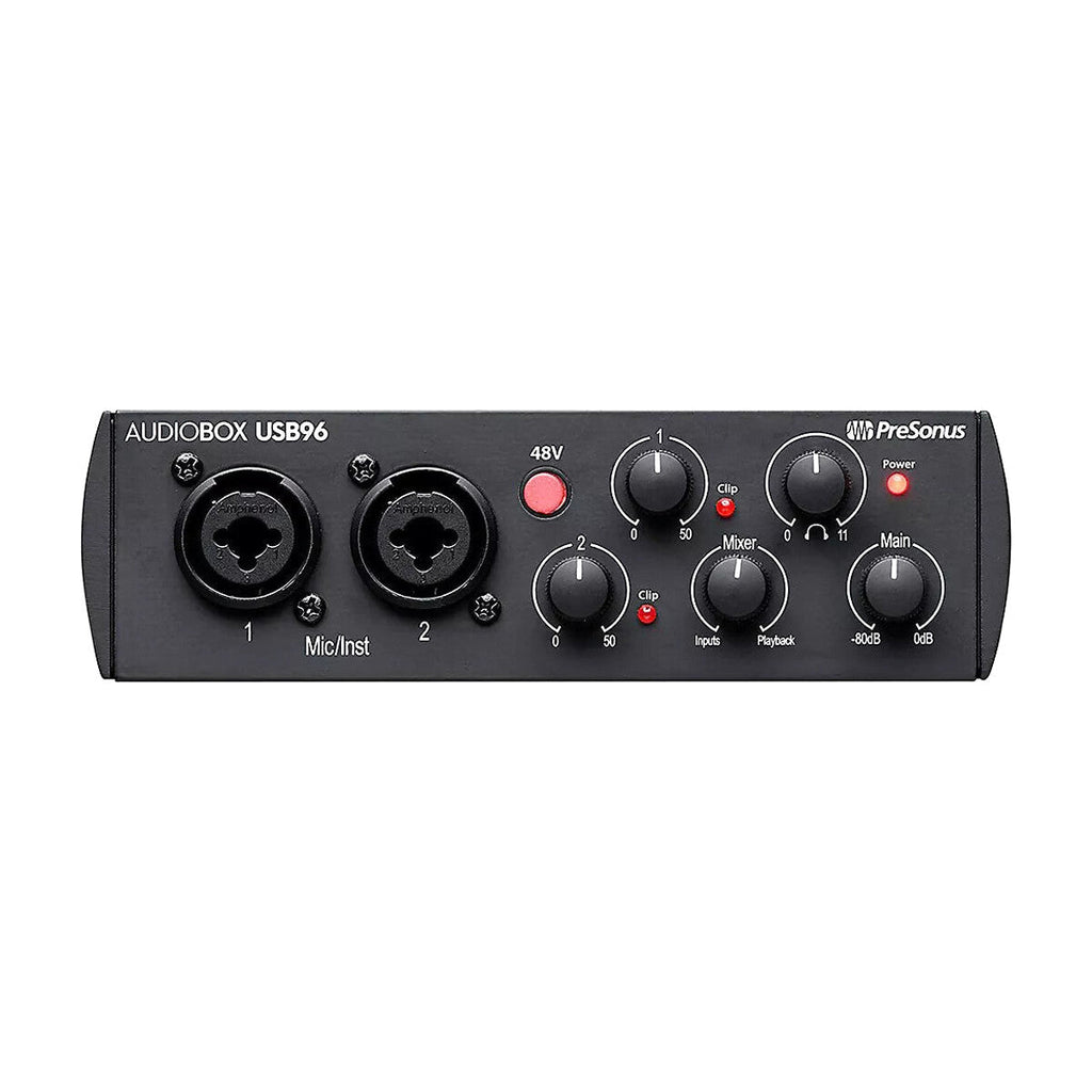 PreSonus AudioBox Studio Ultimate Bundle 25th Anniversary Edition With Eris E3.5, HD7 And M7 - AudioBox USB 96
