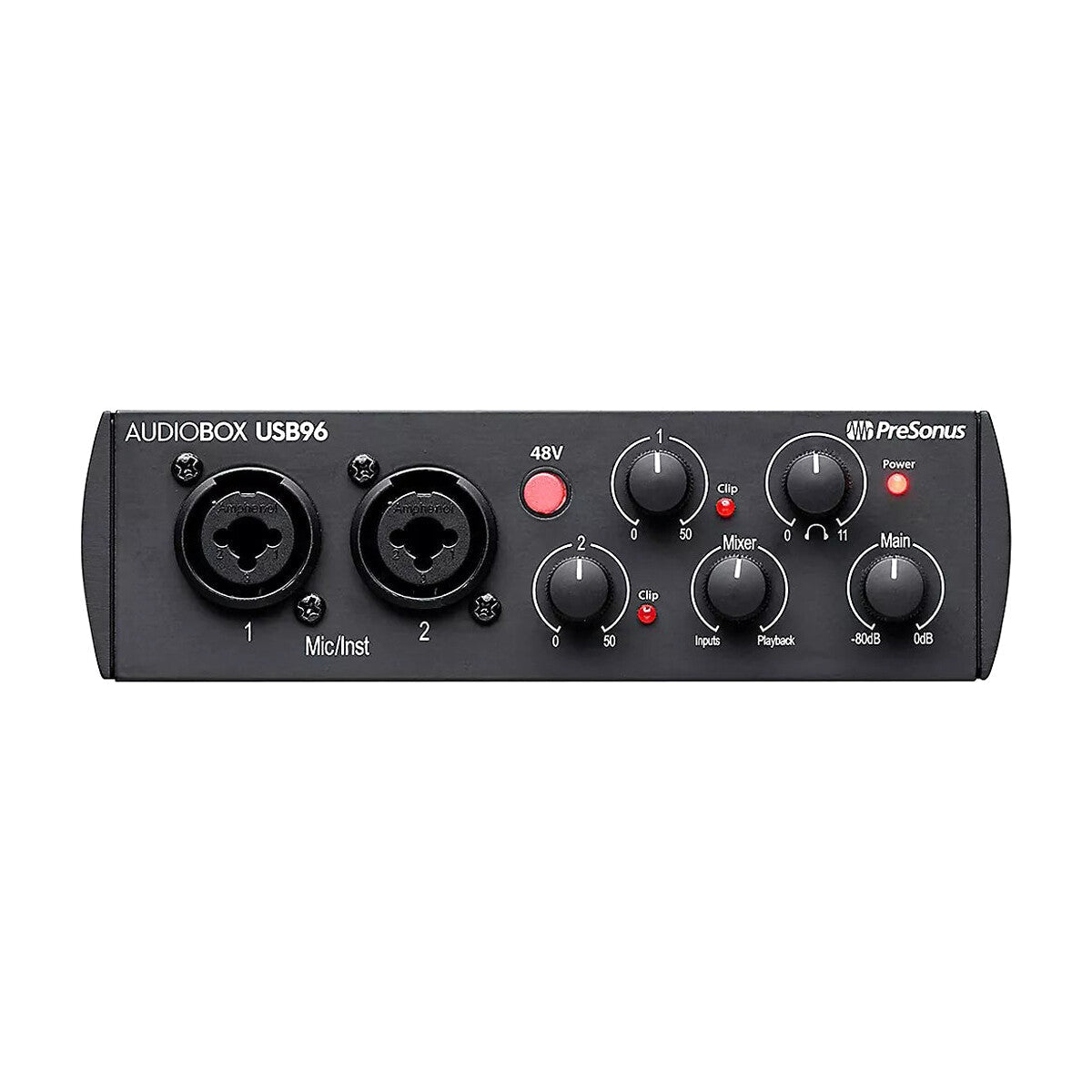 PreSonus AudioBox Studio Ultimate Bundle 25th Anniversary Edition With Eris E3.5, HD7 And M7 - AudioBox USB 96