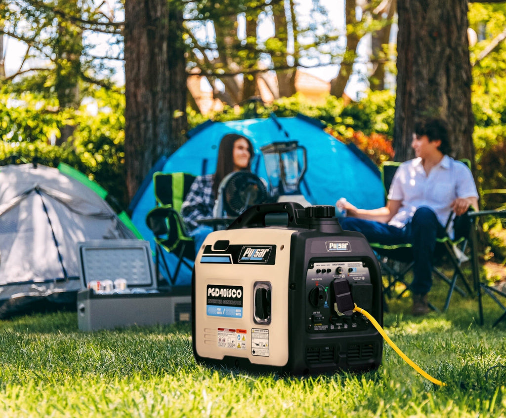 Pulsar 4000-Watt Quiet Inverter Generator With CO Sentry - PGD40iSCO