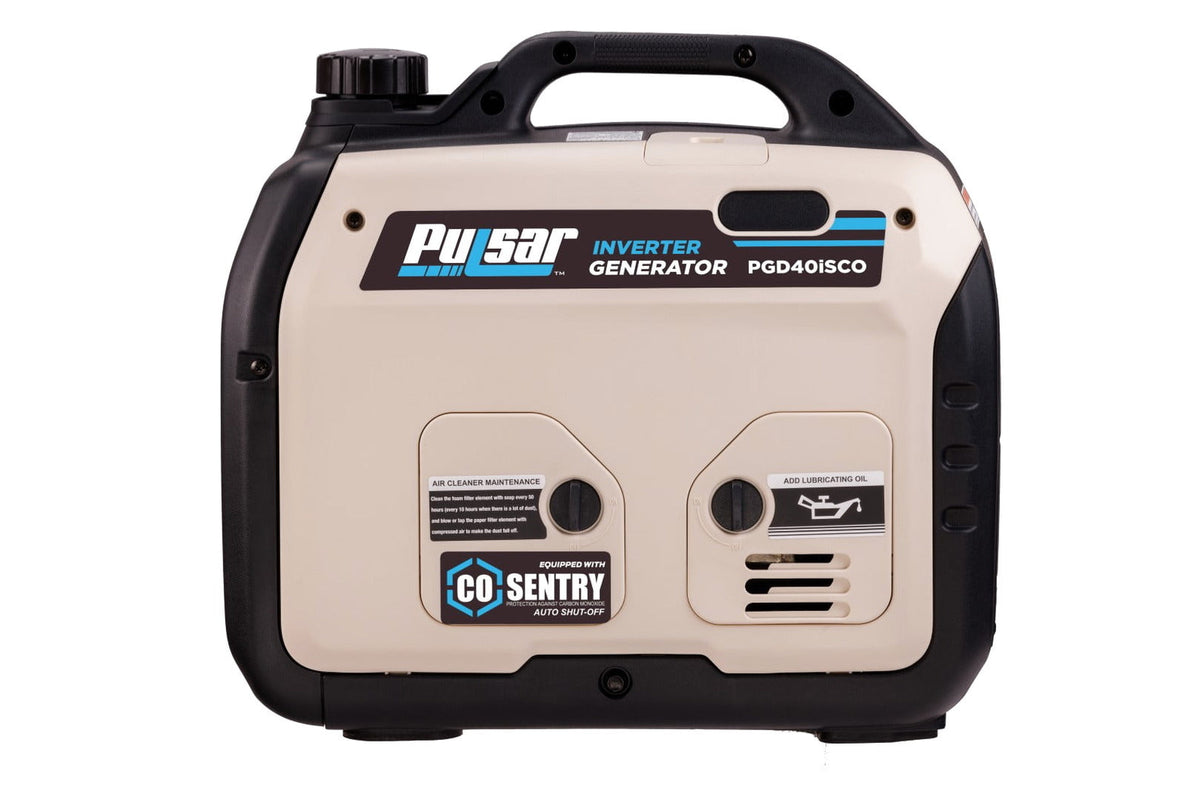 Pulsar 4000-Watt Quiet Inverter Generator With CO Sentry - PGD40iSCO