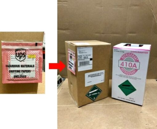 R-410A 25 lb Refrigerant Cylinder For HVAC Systems - A1 Safety