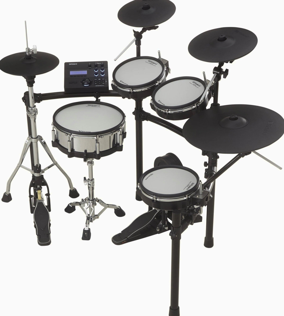 Roland TD-27KV V-Drums Electronic Drum Set With Digital Snare And Ride Cymbal - TD-27KV