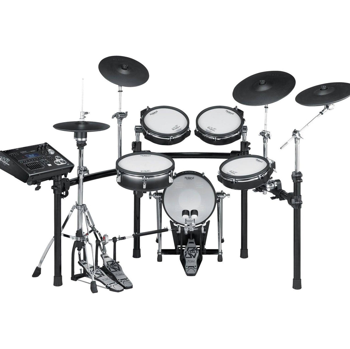 Roland TD-30K V-Pro Electronic Drum Set With SuperNATURAL Technology And USB Playback - TD-30K