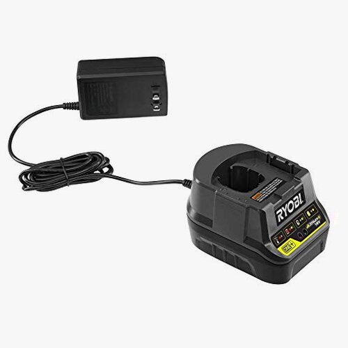 RYOBI ONE+ Cordless Air Inflator With Digital Gauge, 18V 4.0 Ah Lithium-Ion Battery - P737D