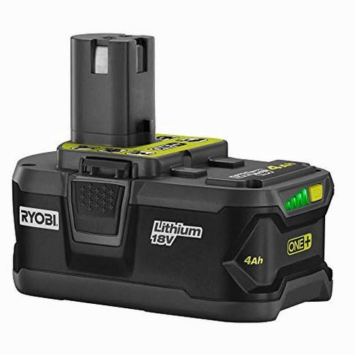 RYOBI ONE+ Cordless Air Inflator With Digital Gauge, 18V 4.0 Ah Lithium-Ion Battery - P737D
