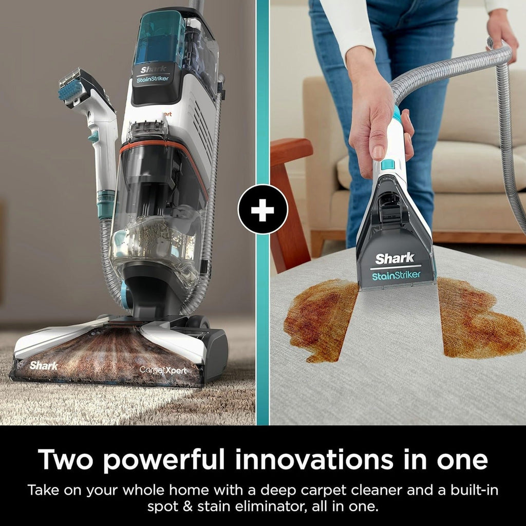Shark CarpetXpert Carpet Cleaner, Cyan - EX201
