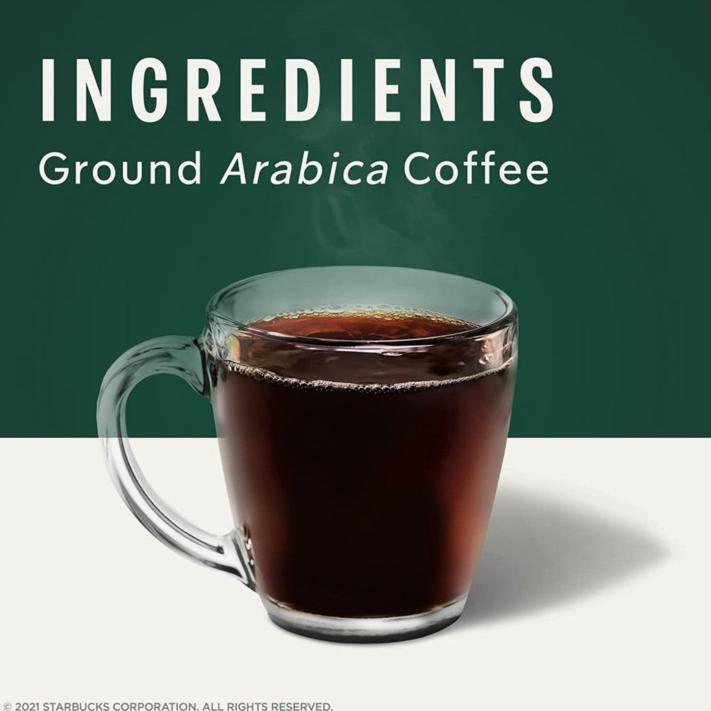 Starbucks Pike Place Roast Medium Coffee K-Cups, 96-Count, 100% Arabica, Keurig Compatible