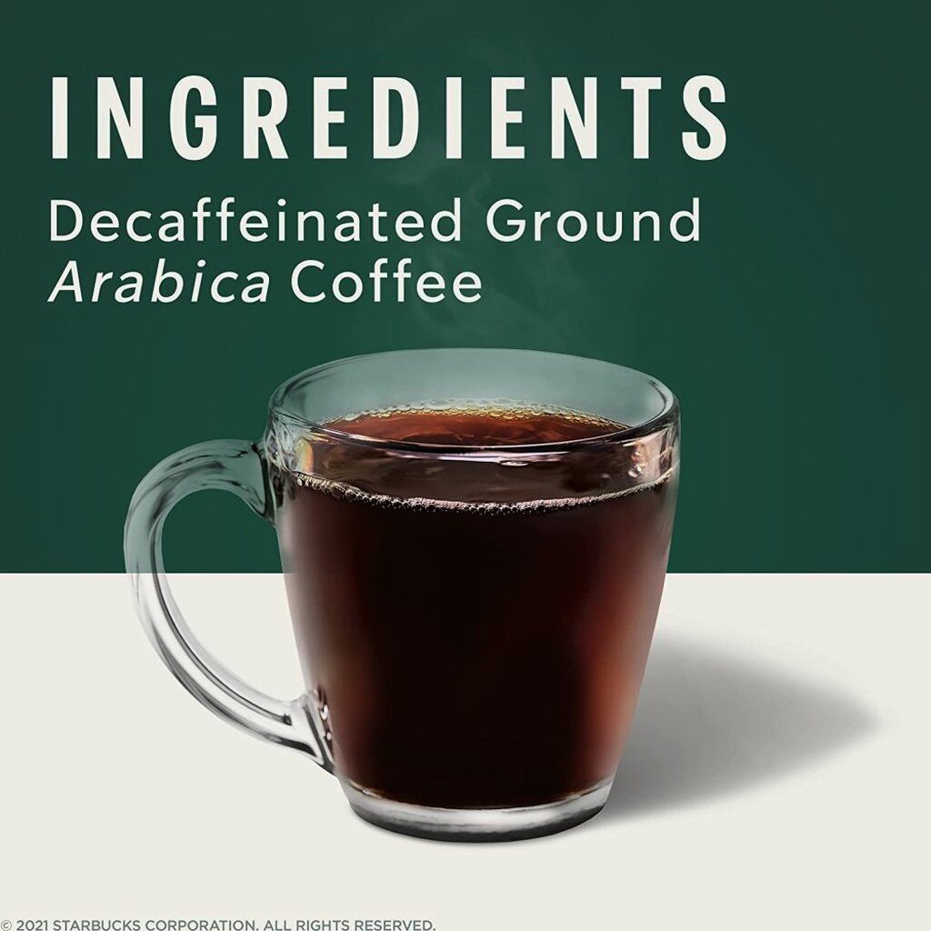 Starbucks VIA Instant Decaf Italian Roast Coffee Dark Roast 100% Arabica 50 Packets
