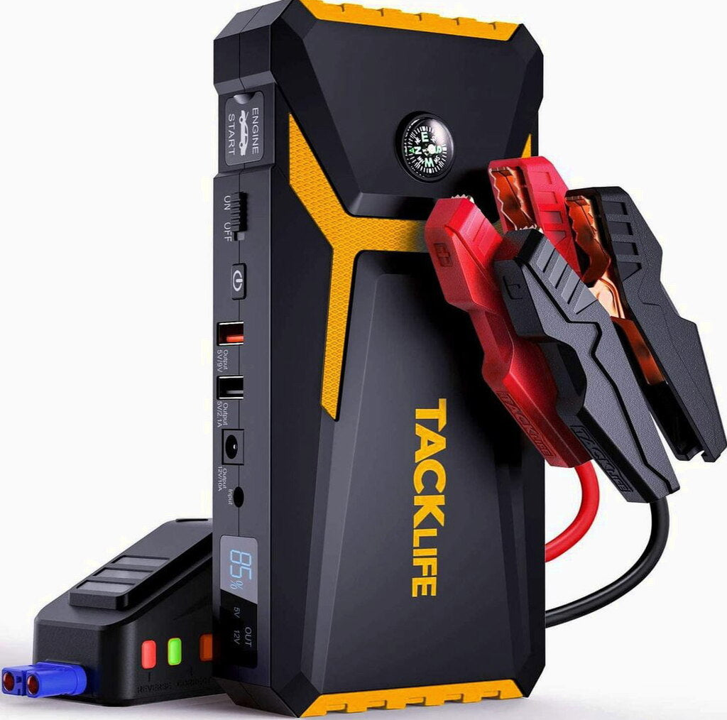 TACKLIFE T8 Car Jump Starter 800A 18000mAh 12V - T8