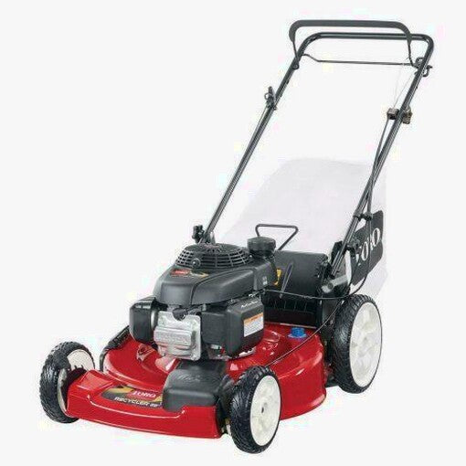 Toro 22in Self-Propelled Gas Lawn Mower With Honda Engine, High Wheels, Variable Speed, Steel Deck
