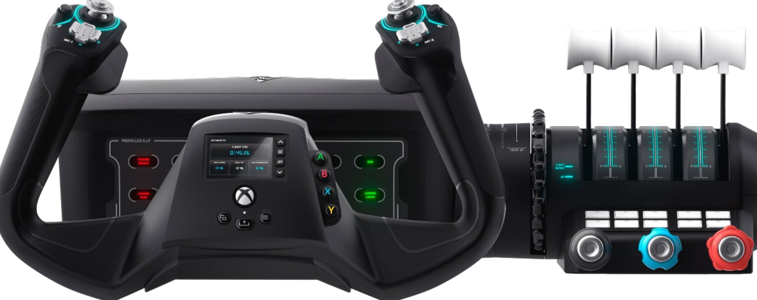Turtle Beach VelocityOne Flight Control System For Xbox & PC - Black