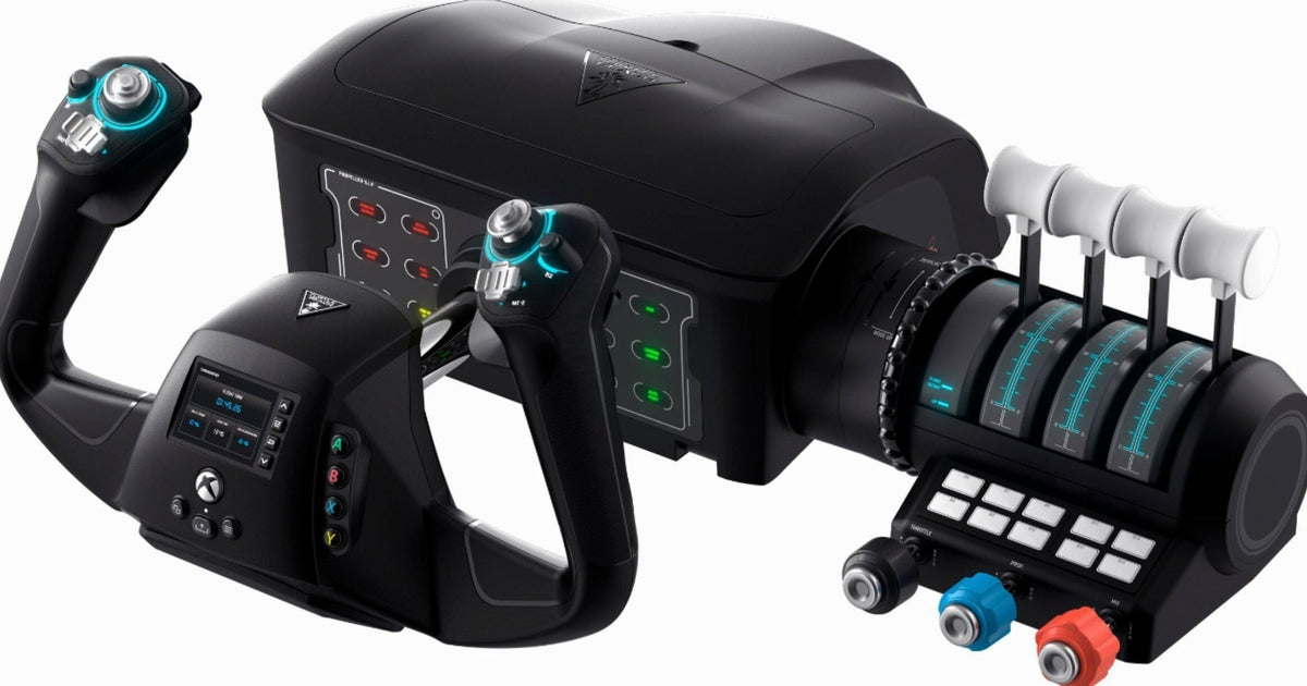 Turtle Beach VelocityOne Flight Control System For Xbox & PC - Black
