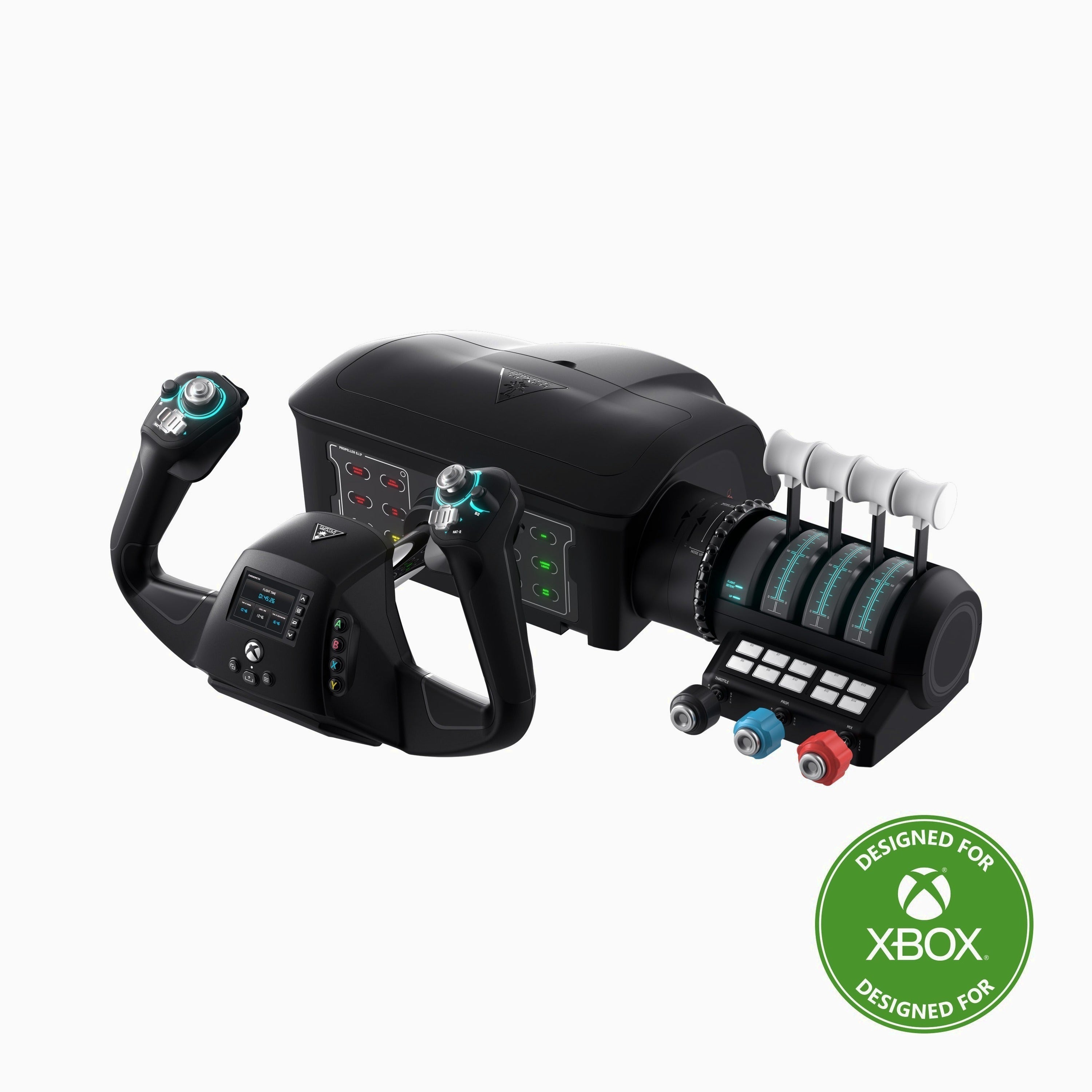 Turtle Beach VelocityOne Flight Control System For Xbox & PC - Black