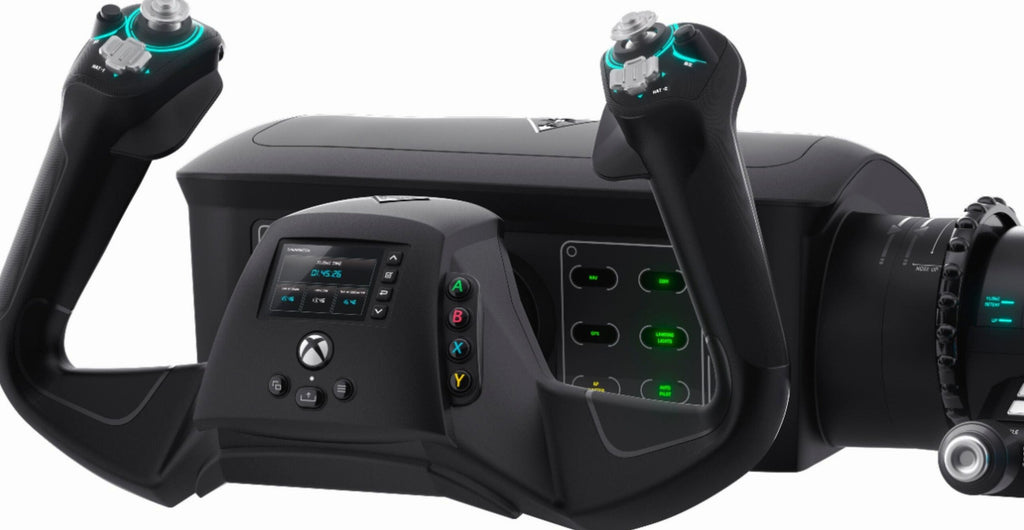Turtle Beach VelocityOne Flight Control System For Xbox & PC - Black