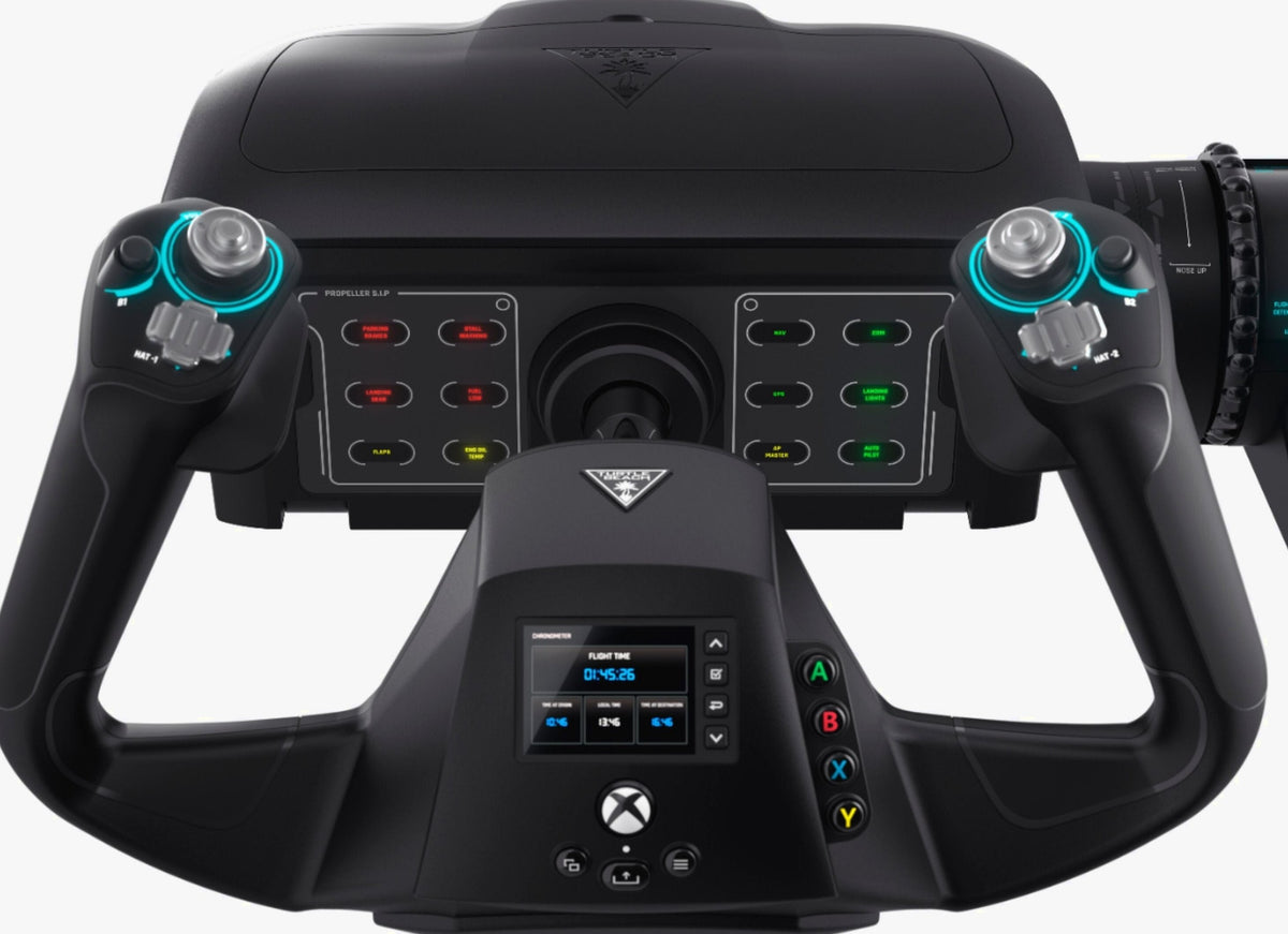 Turtle Beach VelocityOne Flight Control System For Xbox & PC - Black