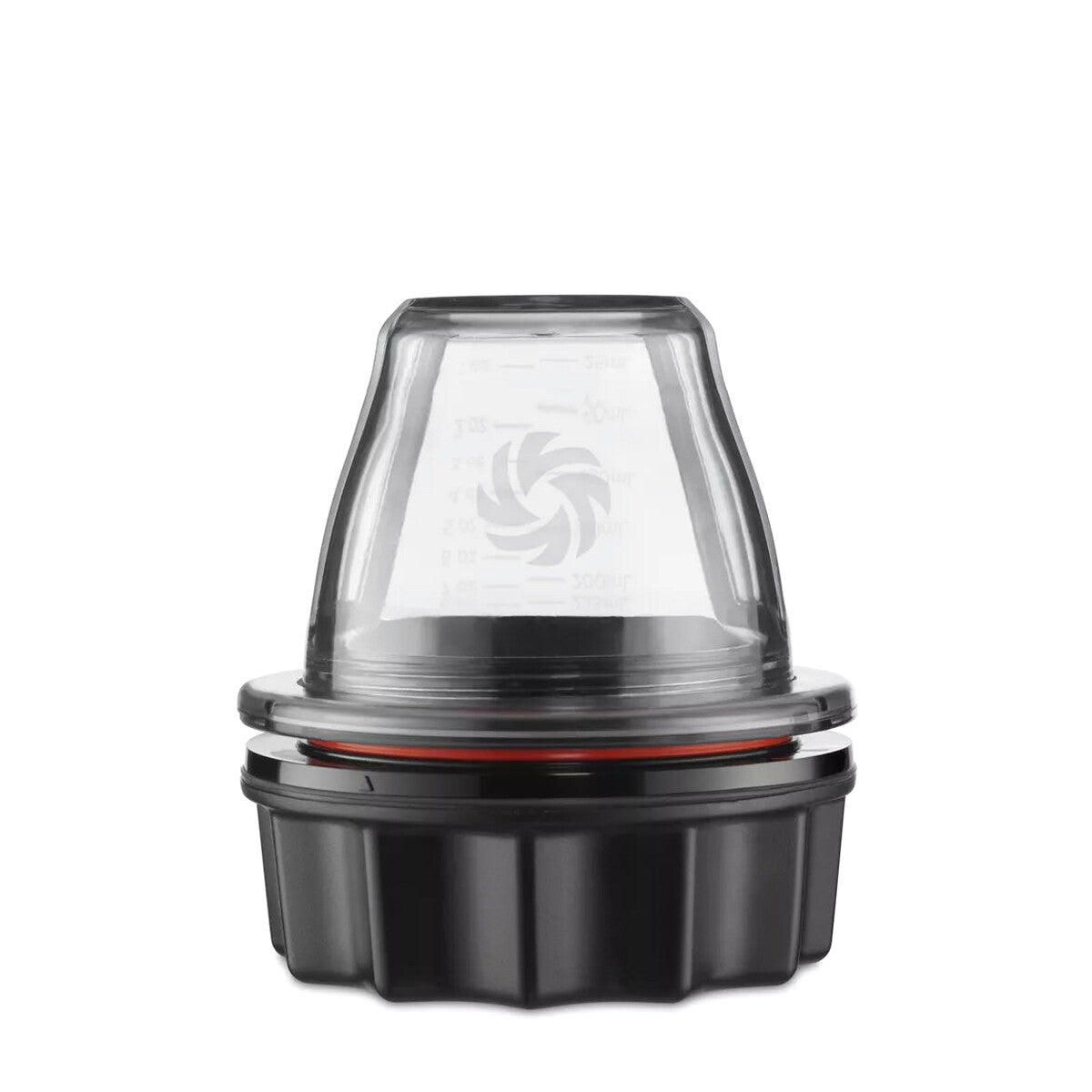 Vitamix Blending Cup & Bowl Starter Kit, 20 oz/8 oz, 5-Piece, Black - Ascent & Venturist Compatible