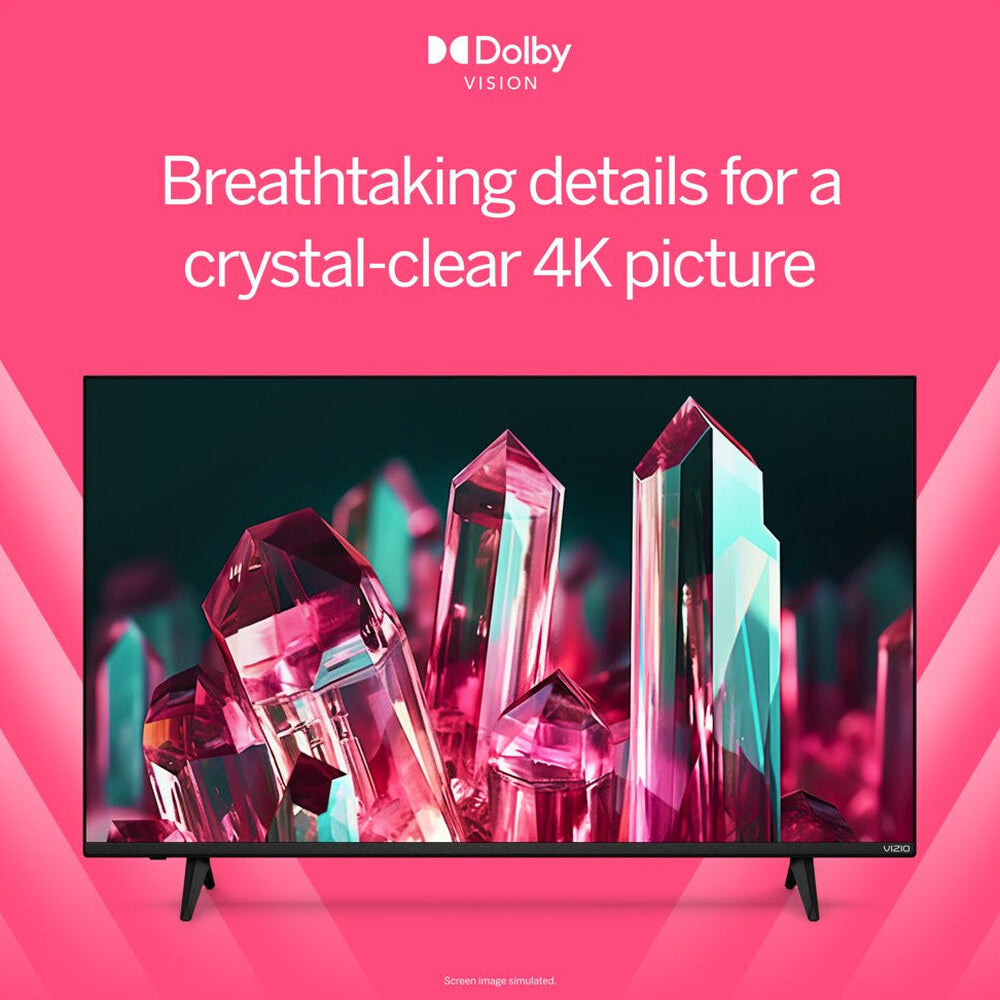 VIZIO 50 Inch V-Series 4K UHD LED Smart TV With Dolby Vision, HDR10, Full Array Backlight