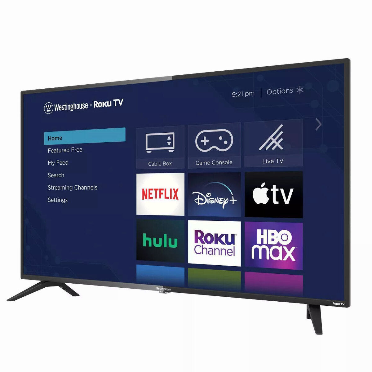 Westinghouse 43 Inch FHD Roku Smart TV, 1080p - Roku TV