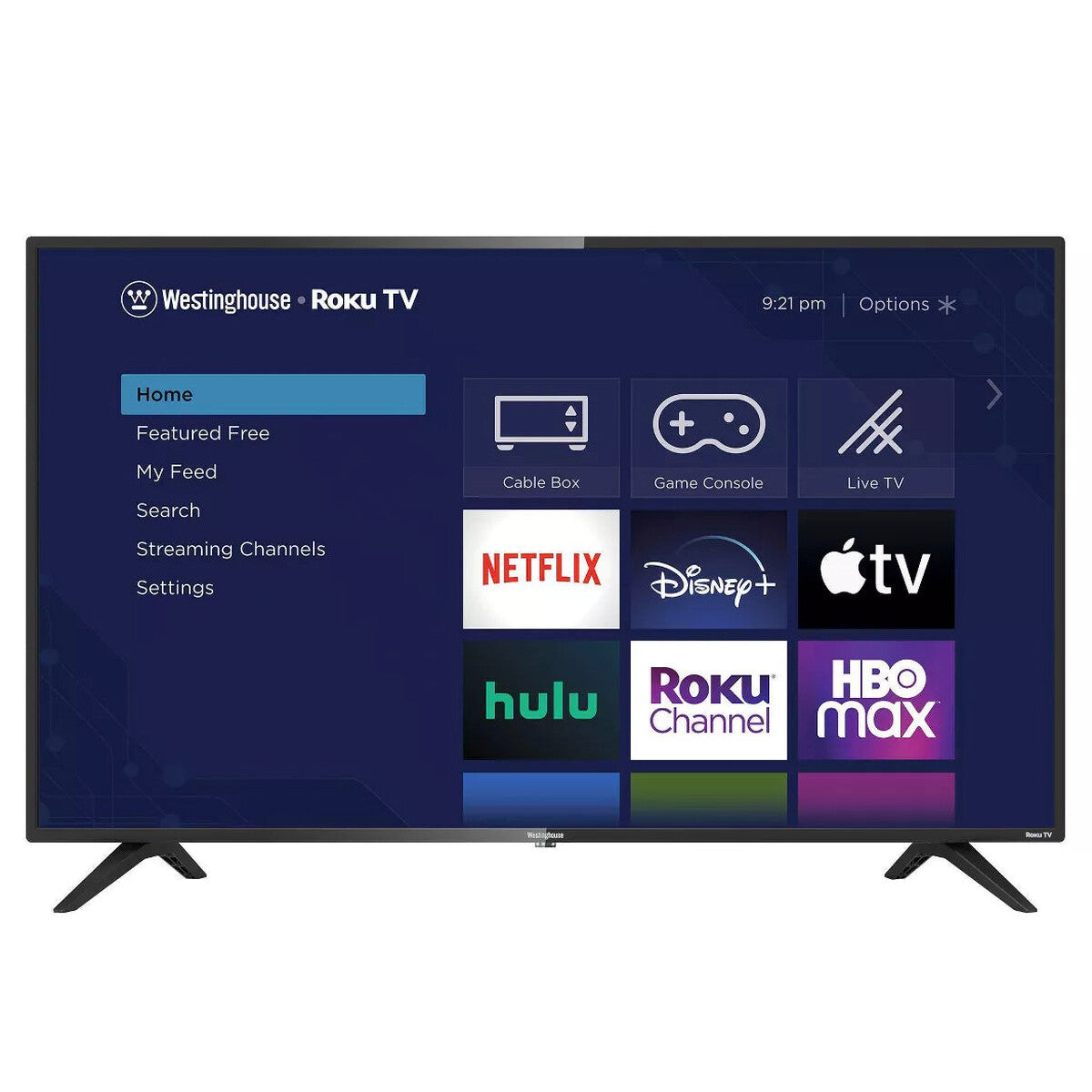 Westinghouse 43 Inch FHD Roku Smart TV, 1080p - Roku TV