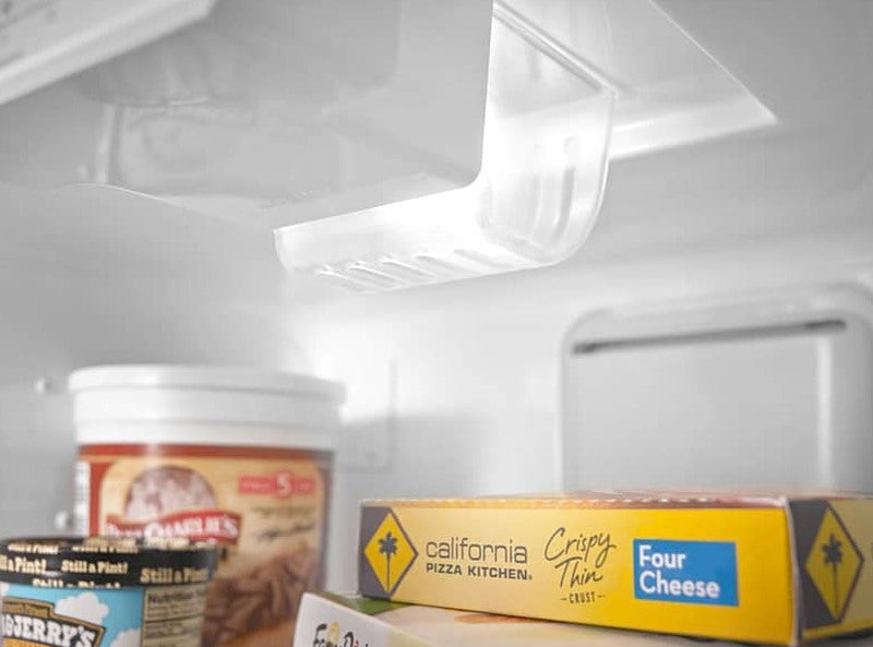 Whirlpool 15.7 Cu. Ft. Frost-Free Upright Freezer, White