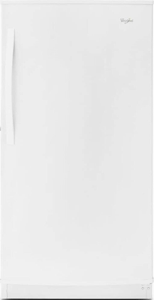 Whirlpool 15.7 Cu. Ft. Frost-Free Upright Freezer, White