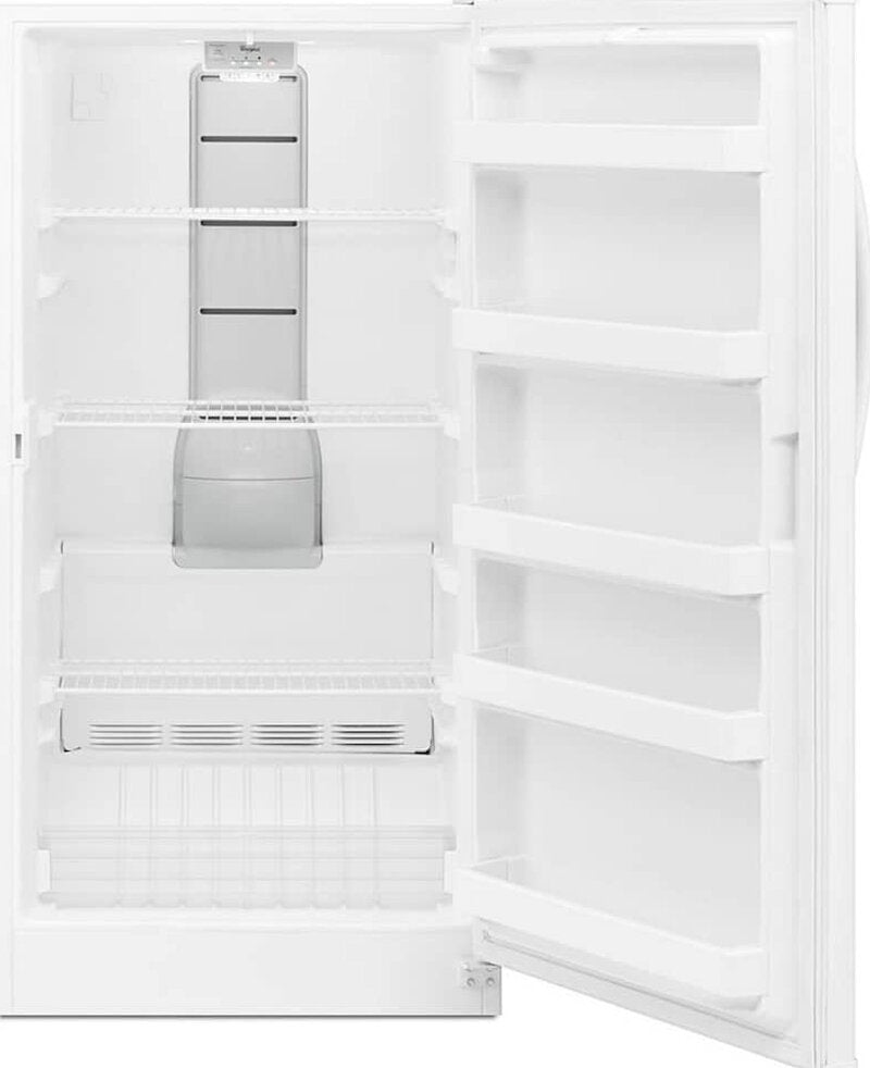 Whirlpool 15.7 Cu. Ft. Frost-Free Upright Freezer, White